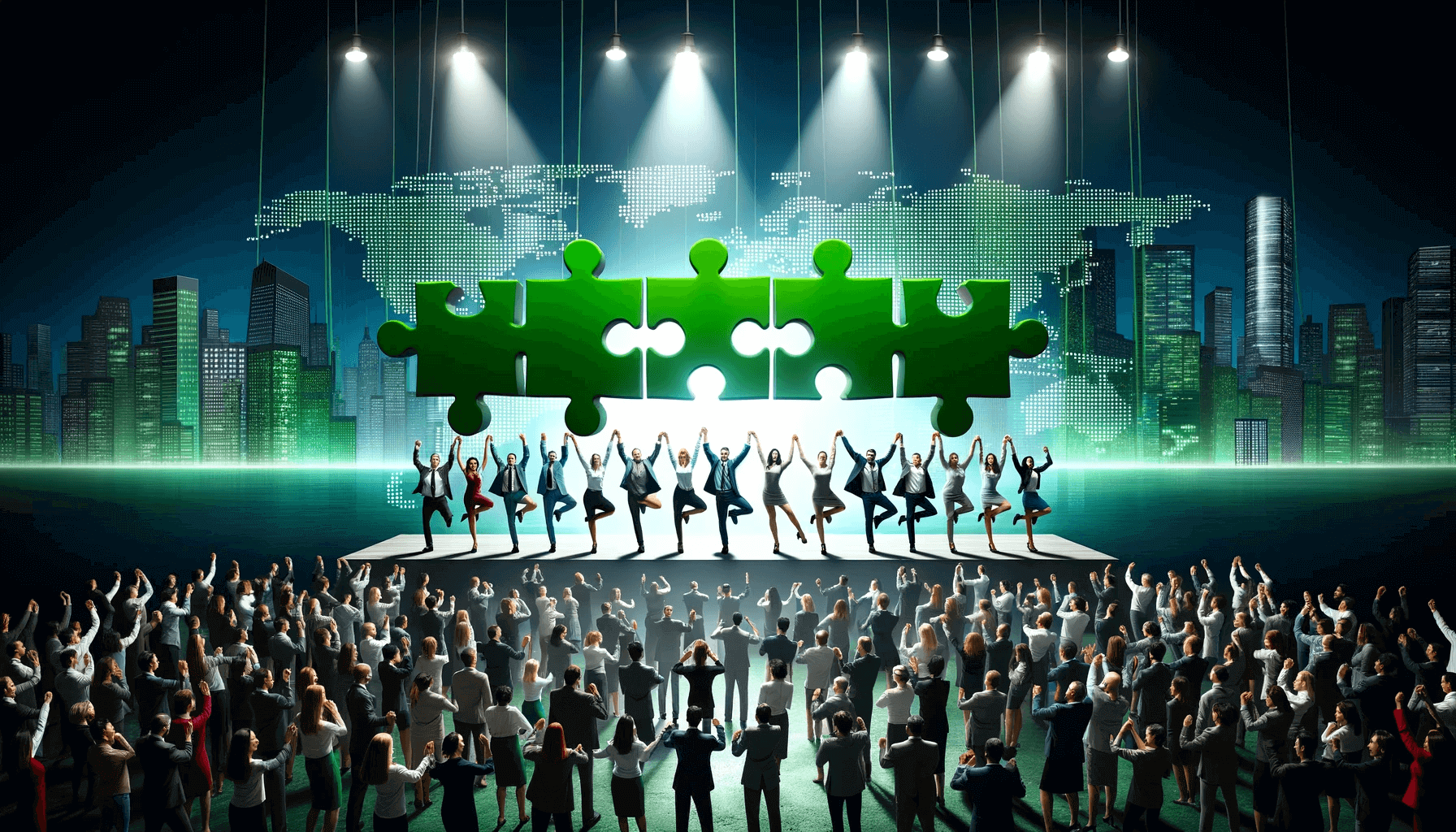 GTM strategy as a well-orchestrated dance.