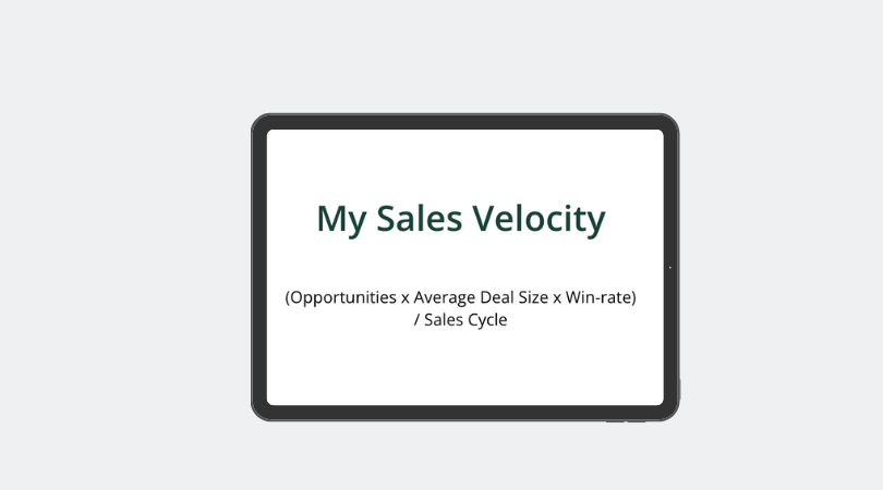 GTM Club provides a free template for personal sales plans.