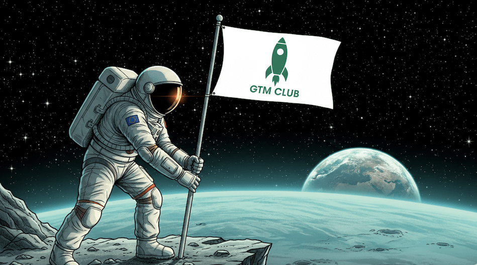 A GTM leader conquering their selected market segment.