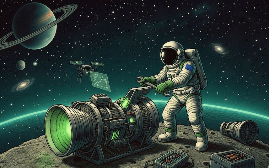 A GTM leader building a rocket ship engine, aka USP for the company.