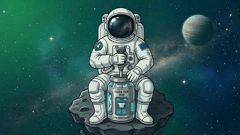 A sales leader working on churn.