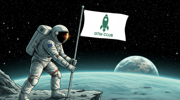 A GTM leader conquering their selected market segment.