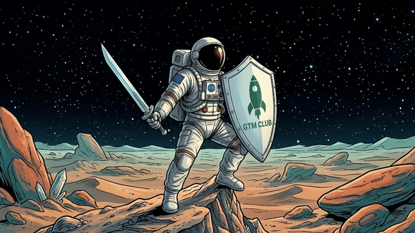 A sales leader defending their unique selling proposition and why only they can deliver it.